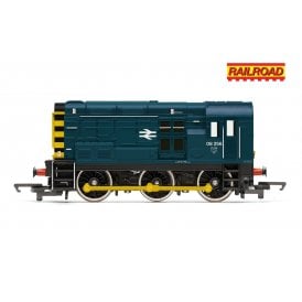 Railroad: BR Class 08 08256 BR Blue