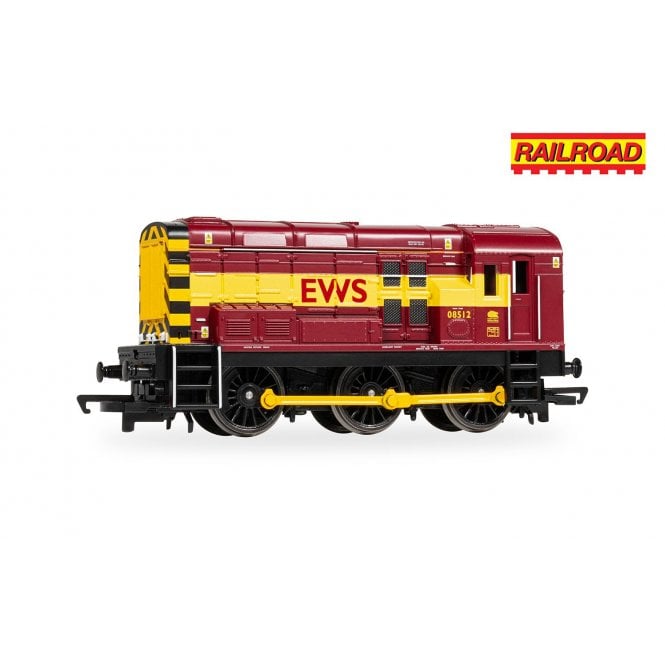 Hornby RailRoad: BR Class 08, 08512 EWS