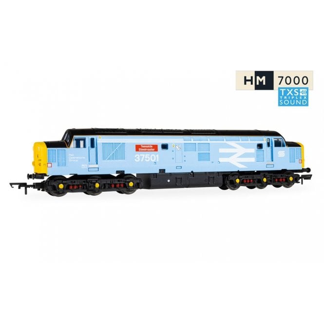 Hornby Railroad: BR Class 37 37501 'Teesside Steelmaster'(Sound Fitted)