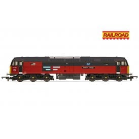 Railroad: BR Class 47 47749 'Atlantic Collage' RES