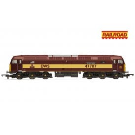 Railroad: BR Class 47 47787 'Windsor Castle' EWS