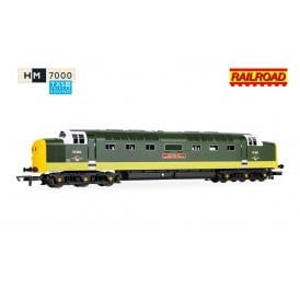 RailRoad: BR Class 55, 55002 'KOYLI' BR Green (Sound Fitted)