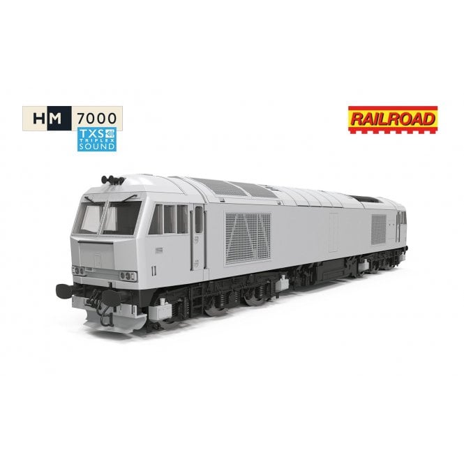 Hornby Railroad: BR Class 60 60039 'Dove Holes' DB Cargo (Sound Fitted)