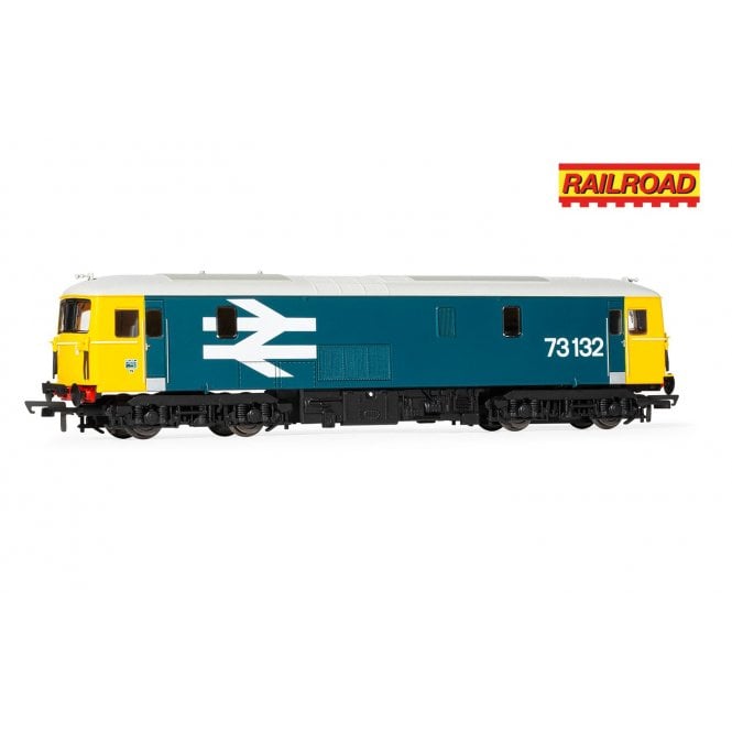 Hornby RailRoad: BR Class 73, 73132 BR Large Logo Blue