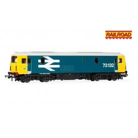 RailRoad: BR Class 73, 73132 BR Large Logo Blue