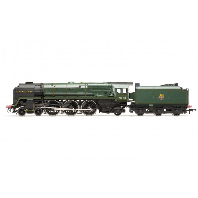 Hornby Railroad: BR Class 8 71000 'Duke of Gloucester' BR Lined Green