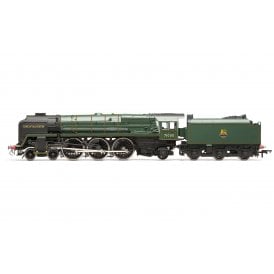 Railroad: BR Class 8 71000 'Duke of Gloucester' BR Lined Green