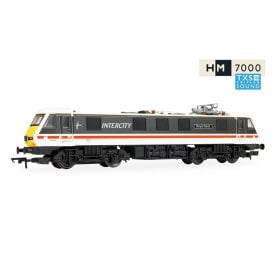 Railroad: BR Class 90 90001 'Royal Scot' LSL Intercity (Sound)
