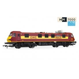 Railroad: BR Class 90 90020 'Collingwood' EWS (Sound Fitted)