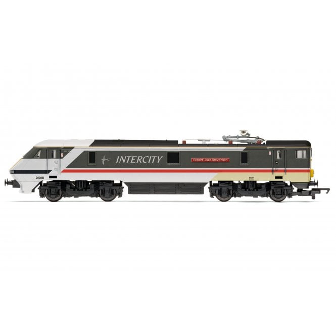 Hornby Railroad: BR Class 91 91018 'Robert Louis Stevenson' Intercity