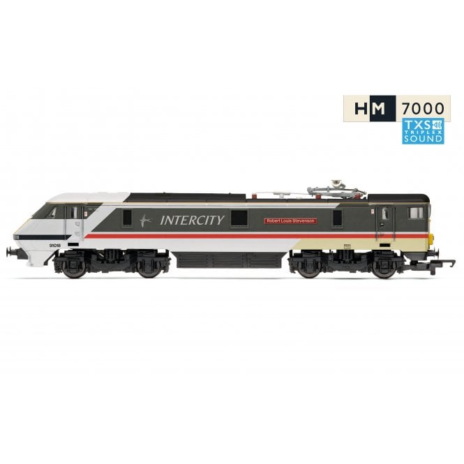 Hornby Railroad: BR Class 91 91018 'Robert Louis Stevenson' (Sound)