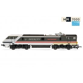 Railroad: BR Class 91 91018 'Robert Louis Stevenson' (Sound)