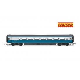RailRoad: BR, Mk3 TGS Coach 'W44008' BR Blue/Grey Inter-City