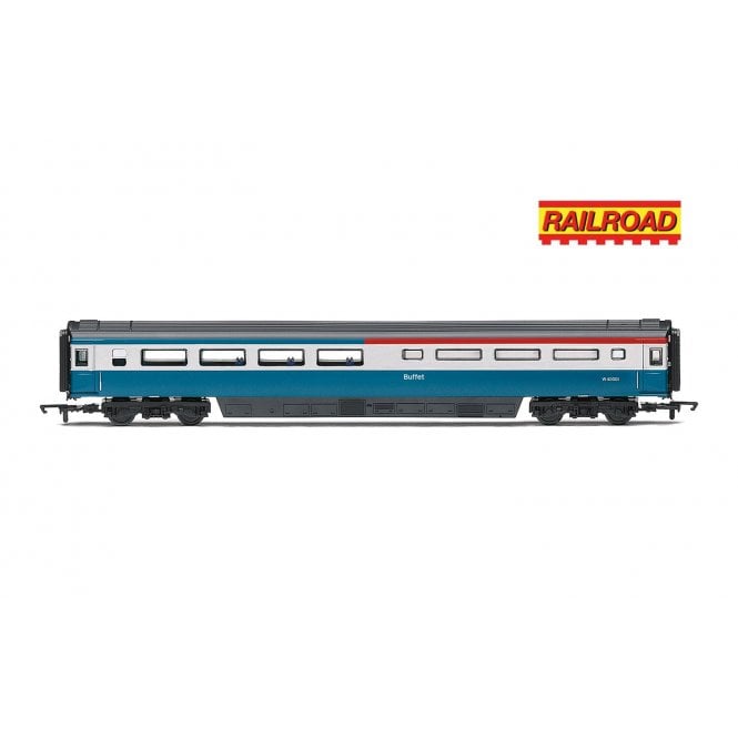 Hornby RailRoad: BR, Mk3 TRUB Coach '40001' BR Blue/Grey Inter-City