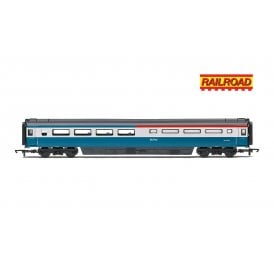 RailRoad: BR, Mk3 TRUB Coach '40001' BR Blue/Grey Inter-City