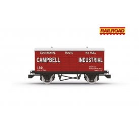 RailRoad: 'Campbell' Vent Van