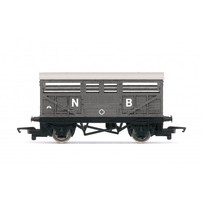 Hornby Railroad: Cattle Wagon North British Grey