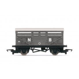 Railroad: Cattle Wagon North British Grey