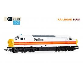 Railroad: Class 37 093 PoliceAdvert (Sound Fitted)
