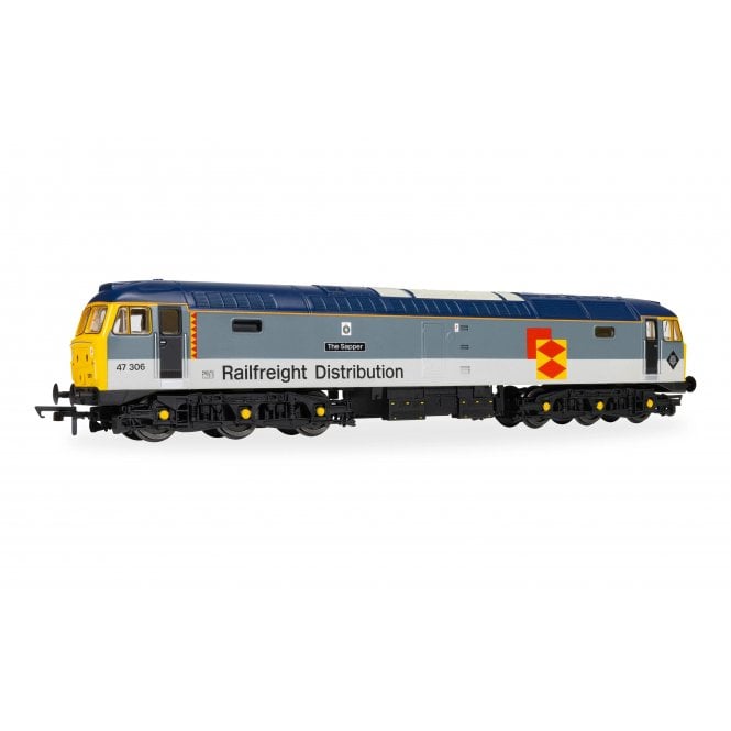 Hornby Railroad: Class 47 47306 'The Sapper' Railfreight Distribution