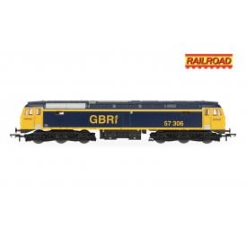 Railroad: Class 57 57306 GBRf