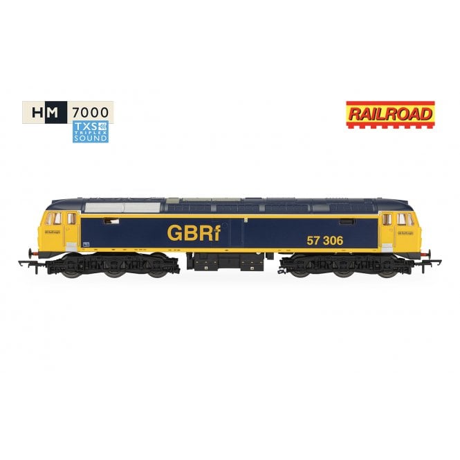 Hornby Railroad: Class 57 57306 GBRf (Sound Fitted)