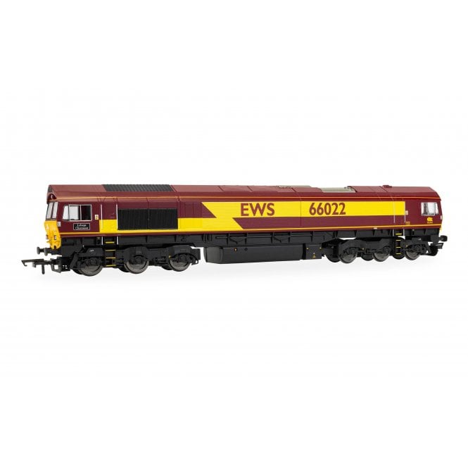 Hornby Railroad: Class 66 66022 'Lafarge Charnwood' EWS