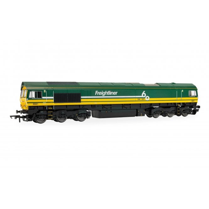 Hornby Railroad: Class 66 66601 Freightliner 60th Green