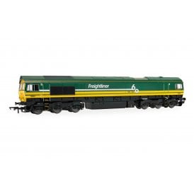 Railroad: Class 66 66601 Freightliner 60th Green