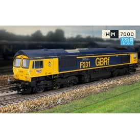 Railroad: Class 66 GBRf 66775 'HMS Argyll' (DCC Sound Fitted)