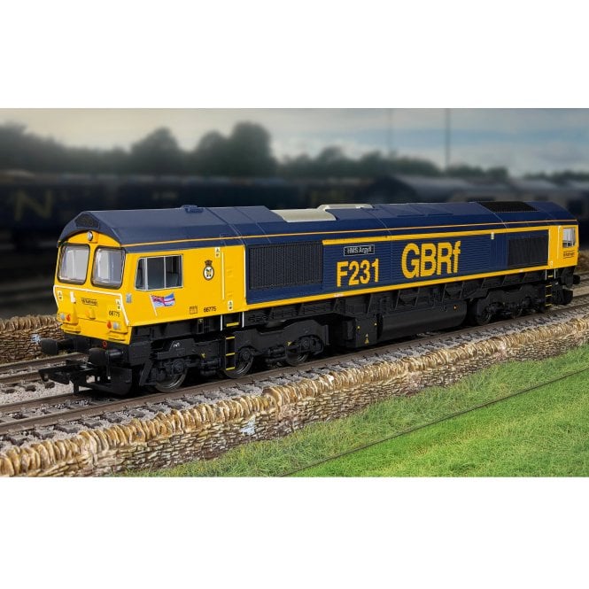 Hornby Railroad: Class 66 GBRf 66775 'HMS Argyll'