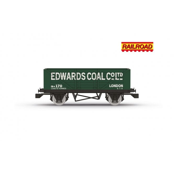 Hornby RailRoad: 'Edwards' Plank Wagon