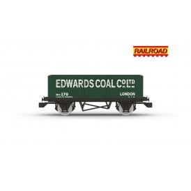 RailRoad: 'Edwards' Plank Wagon