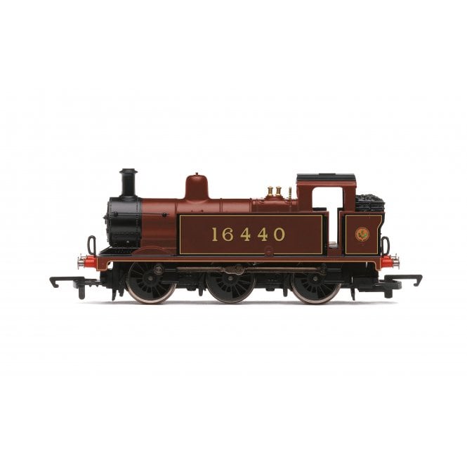 Hornby RailRoad: Fowler 3F Jinty 16440 LMS Lined Crimson