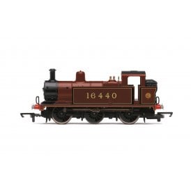 RailRoad: Fowler 3F Jinty 16440 LMS Lined Crimson