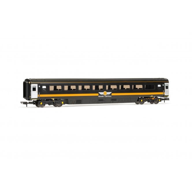 Hornby RailRoad Grand Central Rail, Mk3 Trailer Standard Open, 42402 -
