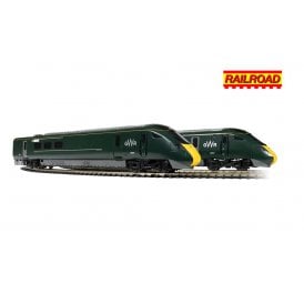 RailRoad: GWR, Class 800, 800001 Train Pack