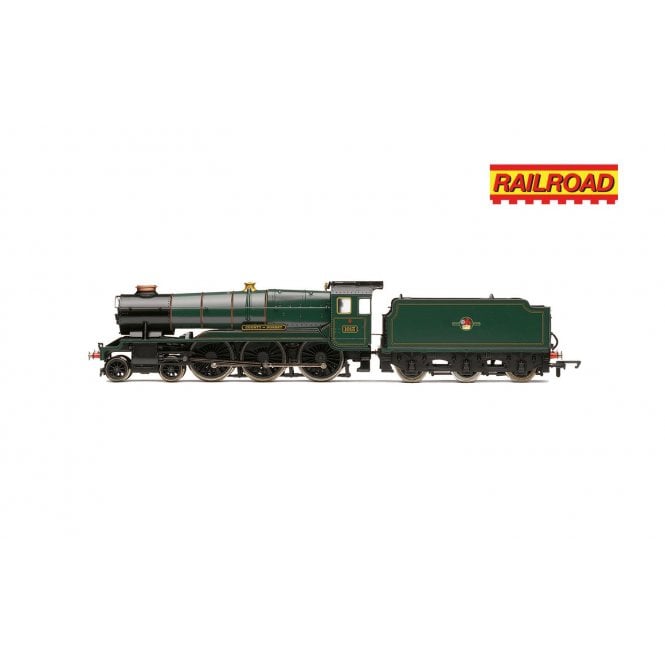 Hornby Railroad: GWR County 1013 'County of Dorset' BR Lined Green