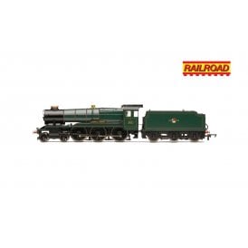 Railroad: GWR County 1013 'County of Dorset' BR Lined Green