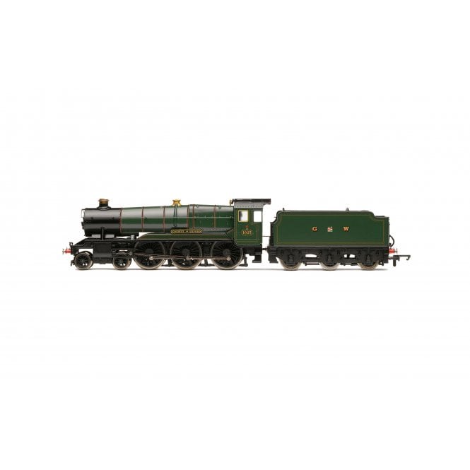 Hornby RailRoad: GWR County 1023 'County of Oxford' GW Lined Green