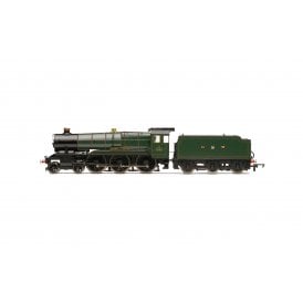 RailRoad: GWR County 1023 'County of Oxford' GW Lined Green