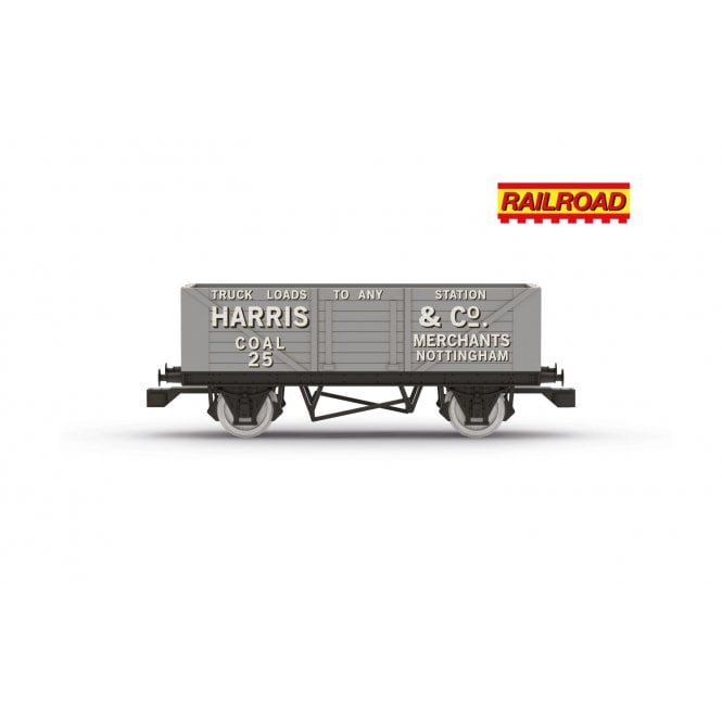 Hornby RailRoad: 'Harris' Plank Wagon