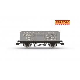RailRoad: 'Harris' Plank Wagon