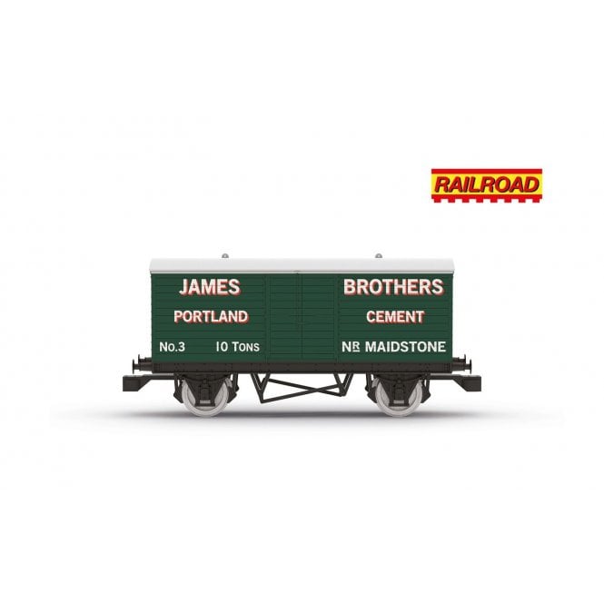 Hornby RailRoad: 'James Brothers' Vent Van
