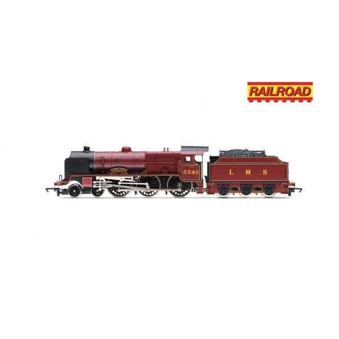 Hornby RailRoad: LMS, Patriot 5540 'Sir Robert Turnbull' Crimson Lake