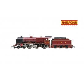 RailRoad: LMS, Patriot 5540 'Sir Robert Turnbull' Crimson Lake