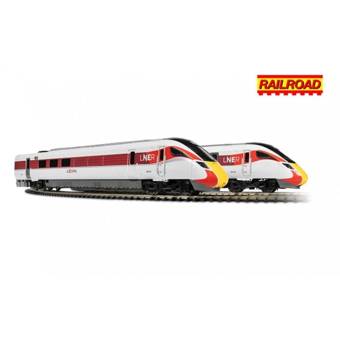 Hornby RailRoad: LNER, Class 800, 800201 Train Pack