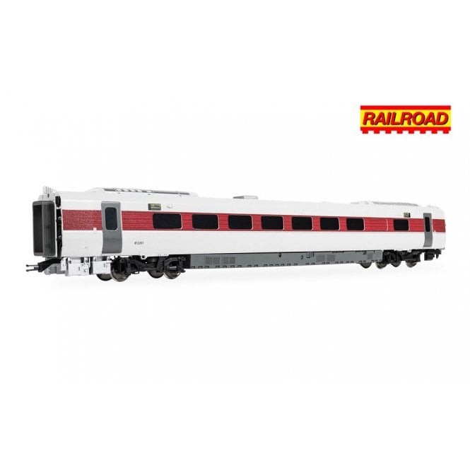 Hornby RailRoad: LNER, Class 800, MS Coach '812201'