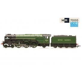 RailRoad: Peppercorn A1 60163 ‘Tornado’ BR Apple Green (Sound)
