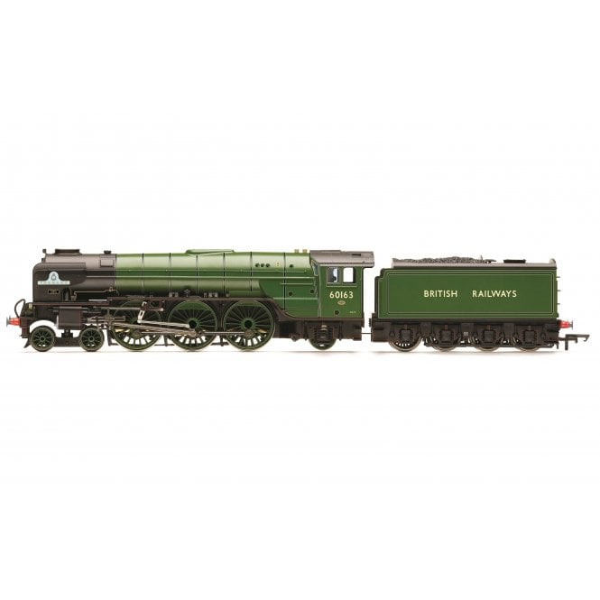 Hornby RailRoad: Peppercorn A1 60163 'Tornado' BR Lined Apple Green
